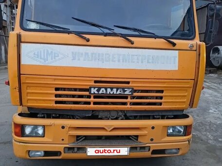 2012 КамАЗ 65116, жёлтый, 1700000 рублей, вид 1
