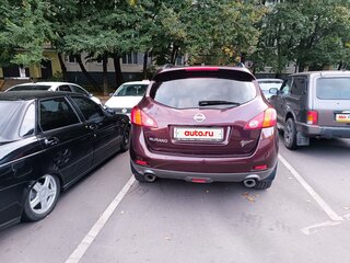 2011 Nissan Murano II (Z51) Рестайлинг, красный, 900000 рублей, вид 4