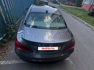 2014 Mercedes-Benz CLA 200 I (C117, X117), серый, 1715000 рублей, вид 2
