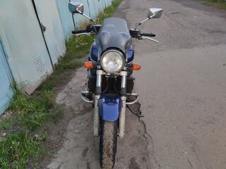 2006 Suzuki GSX 1400, синий, 370000 рублей, вид 4