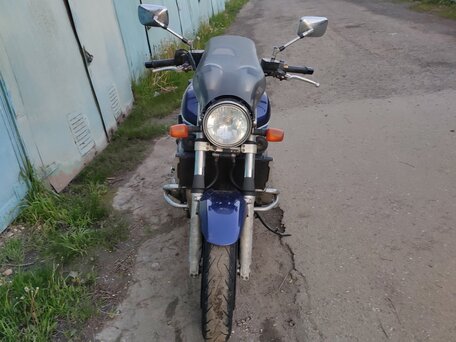 2006 Suzuki GSX 1400, синий, 370000 рублей, вид 4