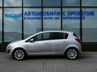 2011 Opel Corsa D Рестайлинг II, серебристый, 649000 рублей, вид 2