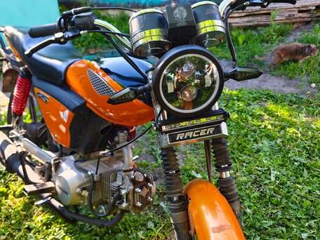 2020 Racer Alpha, оранжевый, 75000 рублей, вид 4