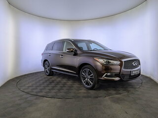 2019 Infiniti QX60 I Рестайлинг, коричневый, 2799000 рублей, вид 3