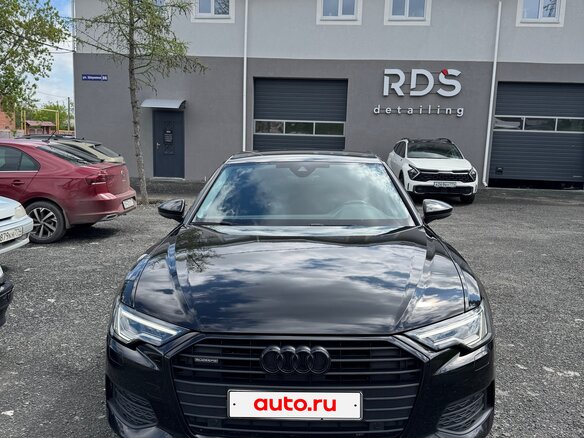 2020 Audi A6 45 TFSI V (C8), чёрный, 4000000 рублей - вид 20
