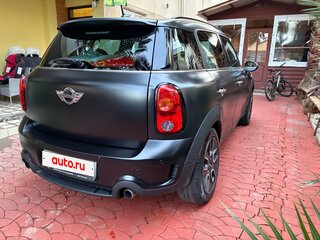 2014 Mini Countryman Cooper S I, чёрный, 1300000 рублей, вид 2