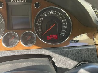 2005 Volkswagen Passat B6, синий, 700000 рублей, вид 5