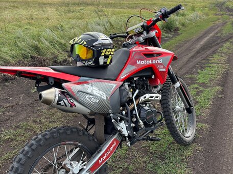 2025 Motoland Enduro 300, красный, 90000 рублей, вид 3