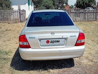 1999 Mazda Familia VIII (BJ), серый, 250000 рублей, вид 5