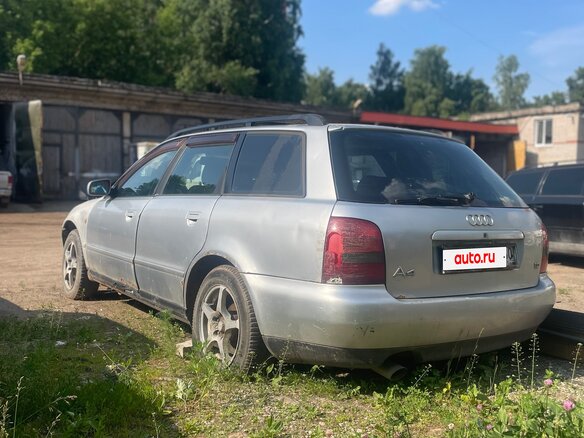 1998 Audi A4 I (B5), серебристый, 100000 рублей - вид 4