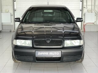 2008 Skoda Octavia I (A4) Рестайлинг, чёрный, 599000 рублей, вид 2