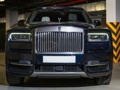 2019 Rolls-Royce Cullinan I (Series I), синий, 27400000 рублей, вид 1