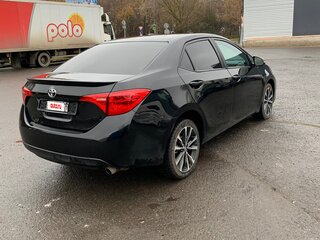 2016 Toyota Corolla XI (E160, E170, E180) Рестайлинг 1, чёрный, 1200000 рублей, вид 4