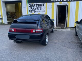 2005 Lada (ВАЗ) 2112, чёрный, 137000 рублей, вид 2
