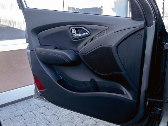 2014 Hyundai ix35 I Рестайлинг, серый, 1255000 рублей - вид 14