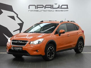 2013 Subaru XV I, оранжевый, 1379900 рублей, вид 1
