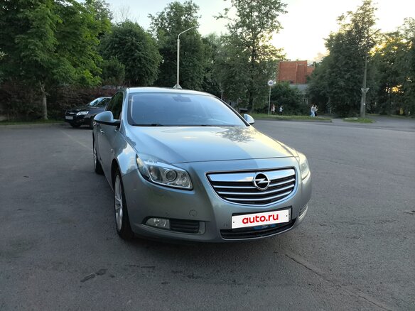 2013 Opel Insignia I, серый, 1190000 рублей - вид 1