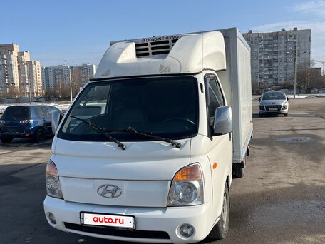 2011 Hyundai Porter II, белый, 950000 рублей, вид 1