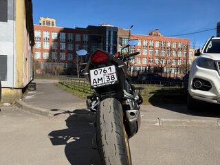 2014 Honda CB 1000R, серый, 650000 рублей, вид 4