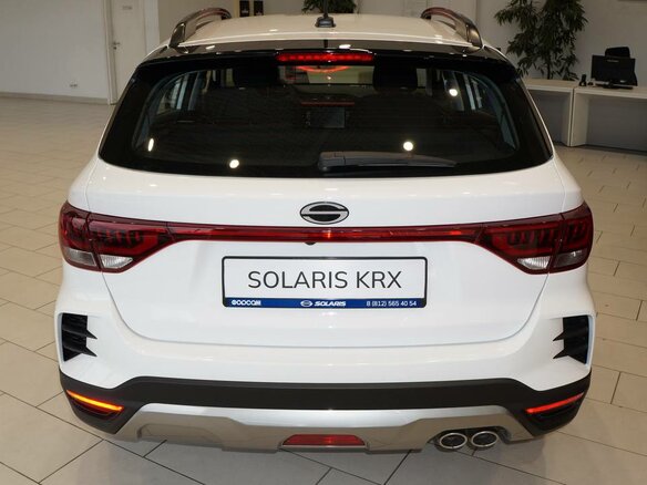 2025 Solaris KRX, белый, 2585000 рублей - вид 11
