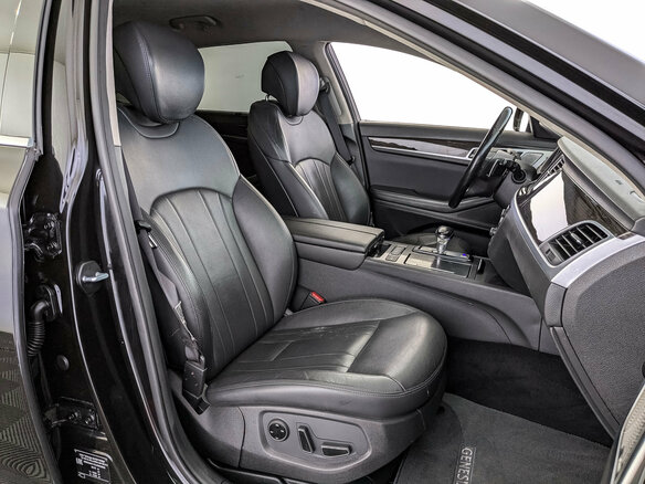 2018 Genesis G80 I, чёрный, 2155000 рублей - вид 23