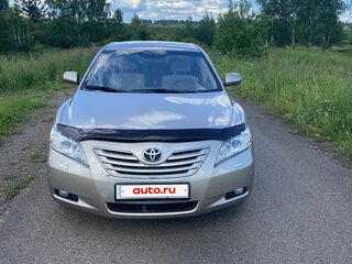 2008 Toyota Camry VI (XV40), бежевый, 1050000 рублей, вид 2