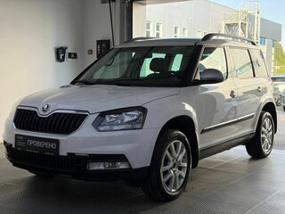 Skoda Yeti I Рестайлинг