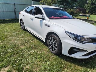 2019 Kia Optima IV Рестайлинг, белый, 1999000 рублей, вид 1