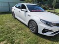 2019 Kia Optima IV Рестайлинг, белый, 1999000 рублей