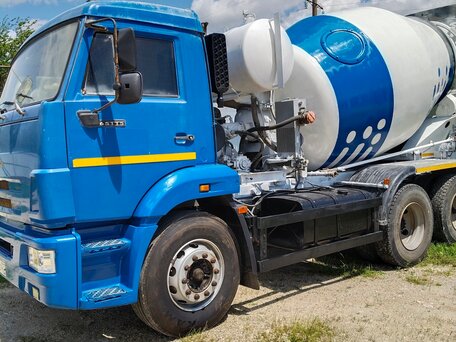 2017 КамАЗ Автобетоносмеситель, синий, 2850000 рублей, вид 4