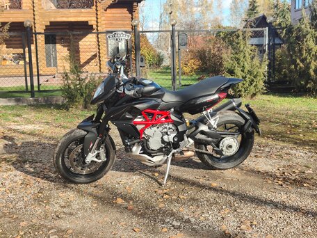 2015 MV Agusta Stradale 800, чёрный, 600000 рублей, вид 4