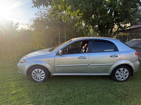 2008 Chevrolet Lacetti I, серебристый, 299000 рублей, вид 4