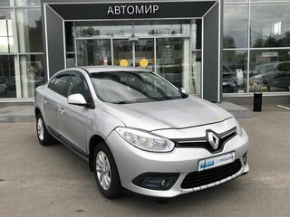 2013 Renault Fluence I Рестайлинг, серый, 499000 рублей, вид 3