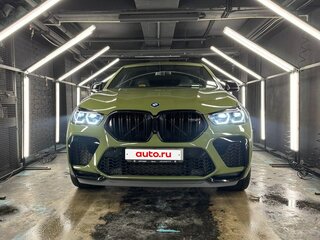 2021 BMW X6 M Competition III (F96), зелёный, 11958422 рублей, вид 1