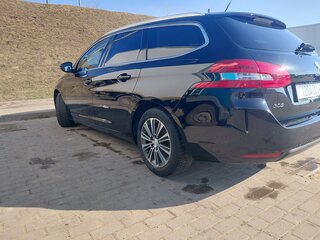 2020 Peugeot 308 II Рестайлинг, чёрный, 1100000 рублей, вид 4