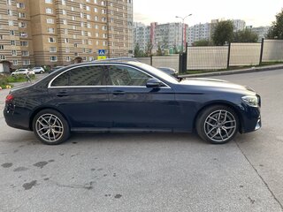 2020 Mercedes-Benz E-Класс 200 V (W213, S213, C238) Рестайлинг, синий, 3500000 рублей, вид 2