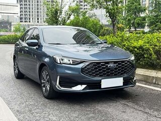 2022 Ford Escort VI Рестайлинг 2, серый, 1085000 рублей, вид 3