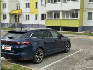 2017 Renault Megane IV, синий, 1250000 рублей, вид 3