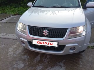 2010 Suzuki Grand Vitara II Рестайлинг, серебристый, 900000 рублей, вид 2