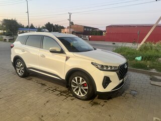 2024 Chery Tiggo 7 Pro Max I, белый, 1800000 рублей, вид 2