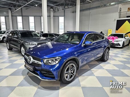 Mercedes-Benz GLC I (X253) Рестайлинг
