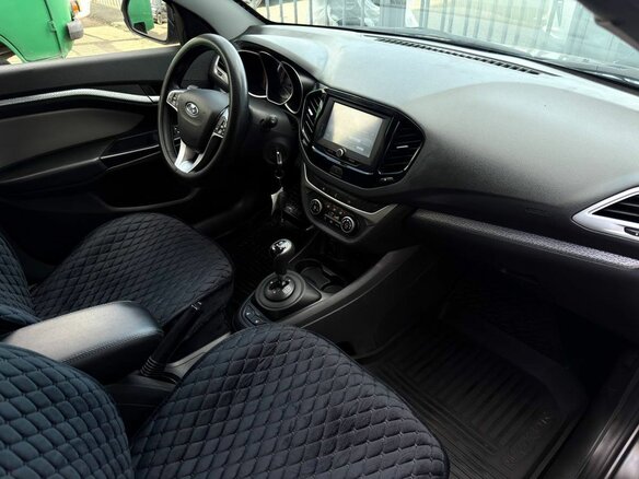 2019 Lada (ВАЗ) Vesta Cross I, серый, 810000 рублей - вид 13