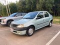 2005 Renault Logan I, зелёный