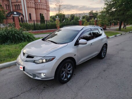2009 Nissan Murano II (Z51), серебристый, 933000 рублей, вид 3