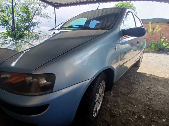 2001 Fiat Punto II, синий, 300000 рублей - вид 7