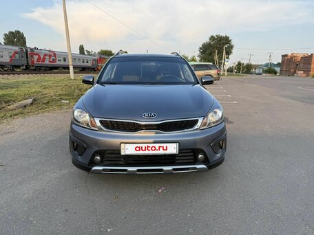 2017 Kia Rio X-Line IV, серый, 1400000 рублей, вид 2