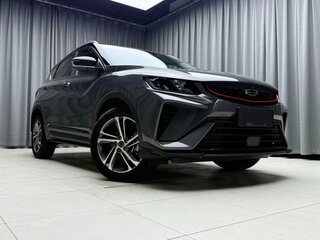 2021 Geely Binyue I Рестайлинг, серый, 1227000 рублей, вид 3