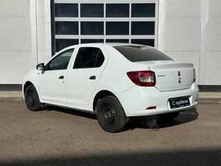 2018 Renault Logan II, белый, 299000 рублей, вид 3