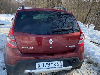 2012 Renault Sandero Stepway I, красный, 770000 рублей, вид 5