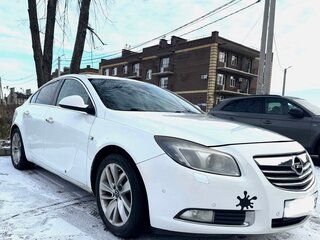 2013 Opel Insignia I, белый, 900000 рублей, вид 1